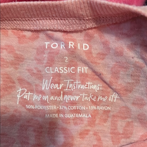 Pink Leopard Print Shirt - Picture 2 of 2